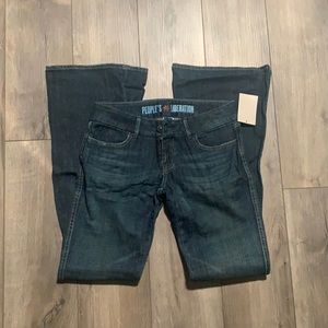 NWT People’s liberation flare jeans